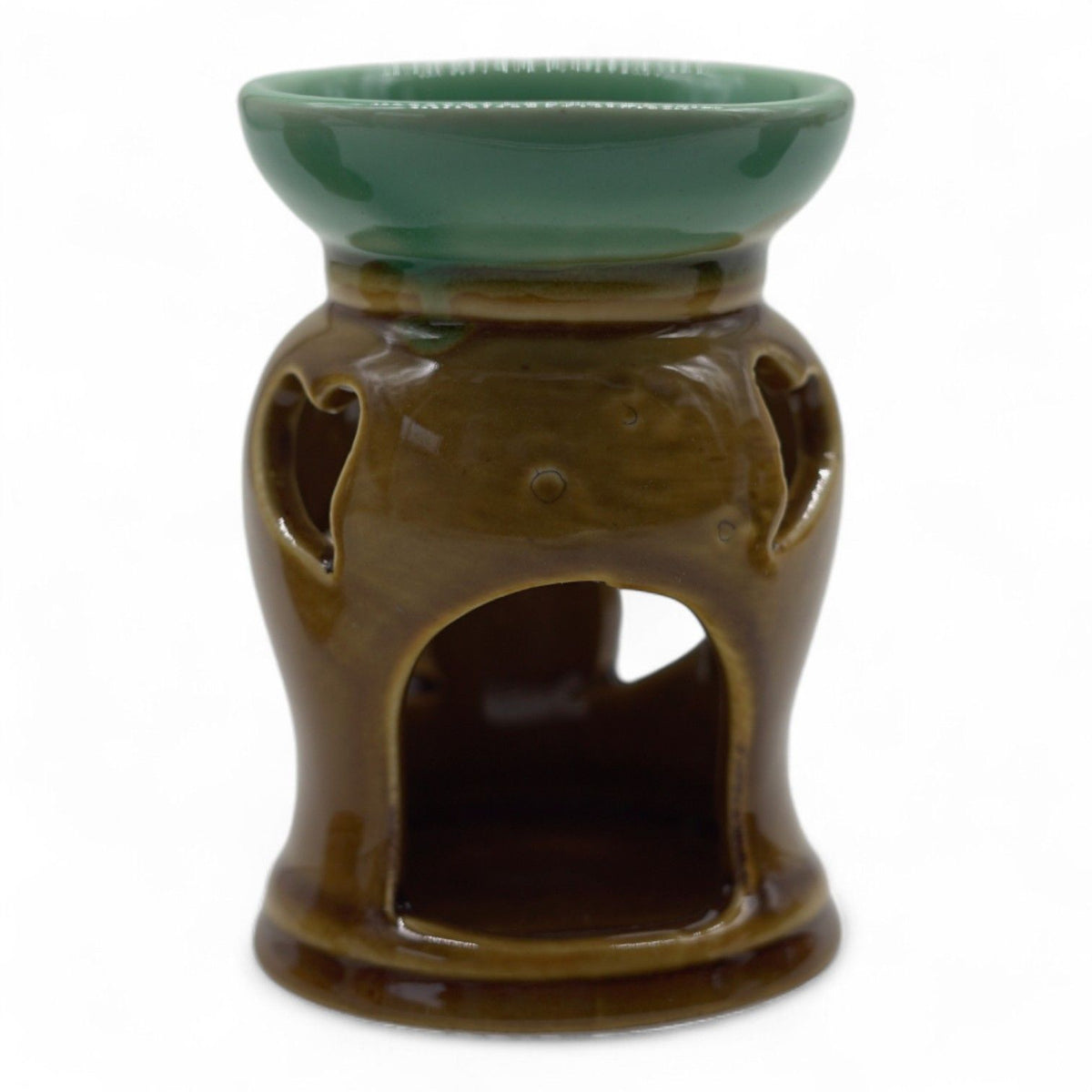 Classic Rustic Oil Burner - Heart Cut - out (assorted) Classic Rustic Oil Burners - Bath Indulgence