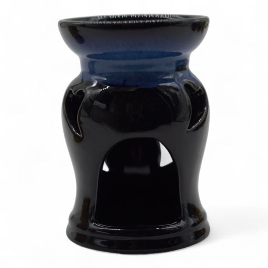 Classic Rustic Oil Burner - Heart Cut - out (assorted) Classic Rustic Oil Burners - Bath Indulgence
