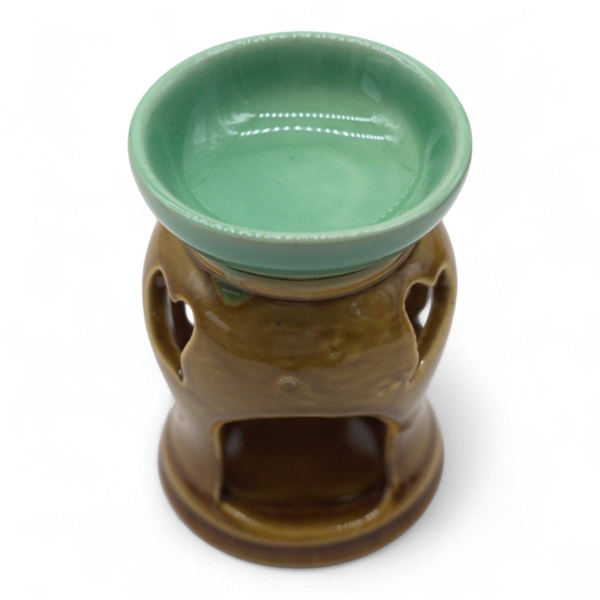 Classic Rustic Oil Burner - Heart Cut - out (assorted) Classic Rustic Oil Burners - Bath Indulgence