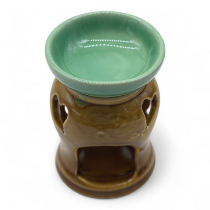 Classic Rustic Oil Burner - Heart Cut - out (assorted) Classic Rustic Oil Burners - Bath Indulgence