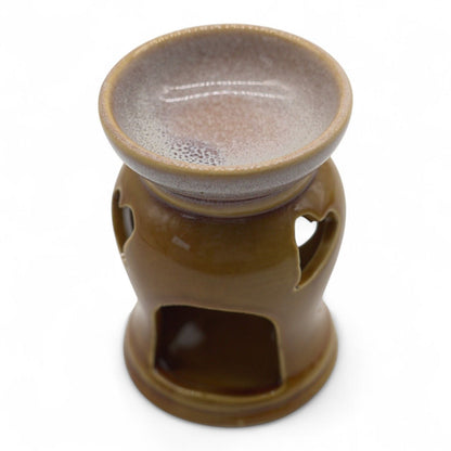 Classic Rustic Oil Burner - Heart Cut - out (assorted) Classic Rustic Oil Burners - Bath Indulgence