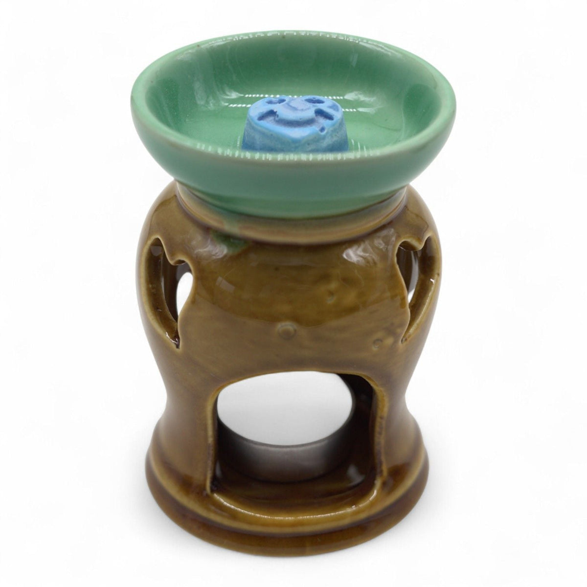 Classic Rustic Oil Burner - Heart Cut - out (assorted) Classic Rustic Oil Burners - Bath Indulgence