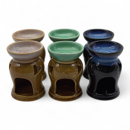 Classic Rustic Oil Burner - Heart Cut - out (assorted) Classic Rustic Oil Burners - Bath Indulgence