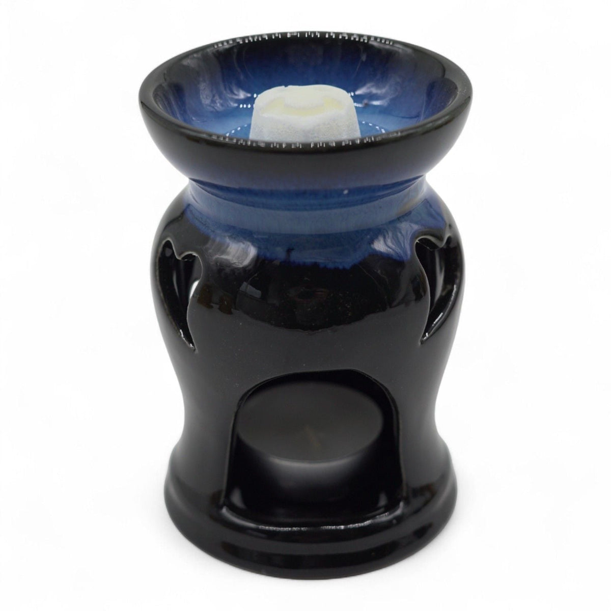 Classic Rustic Oil Burner - Heart Cut - out (assorted) Classic Rustic Oil Burners - Bath Indulgence
