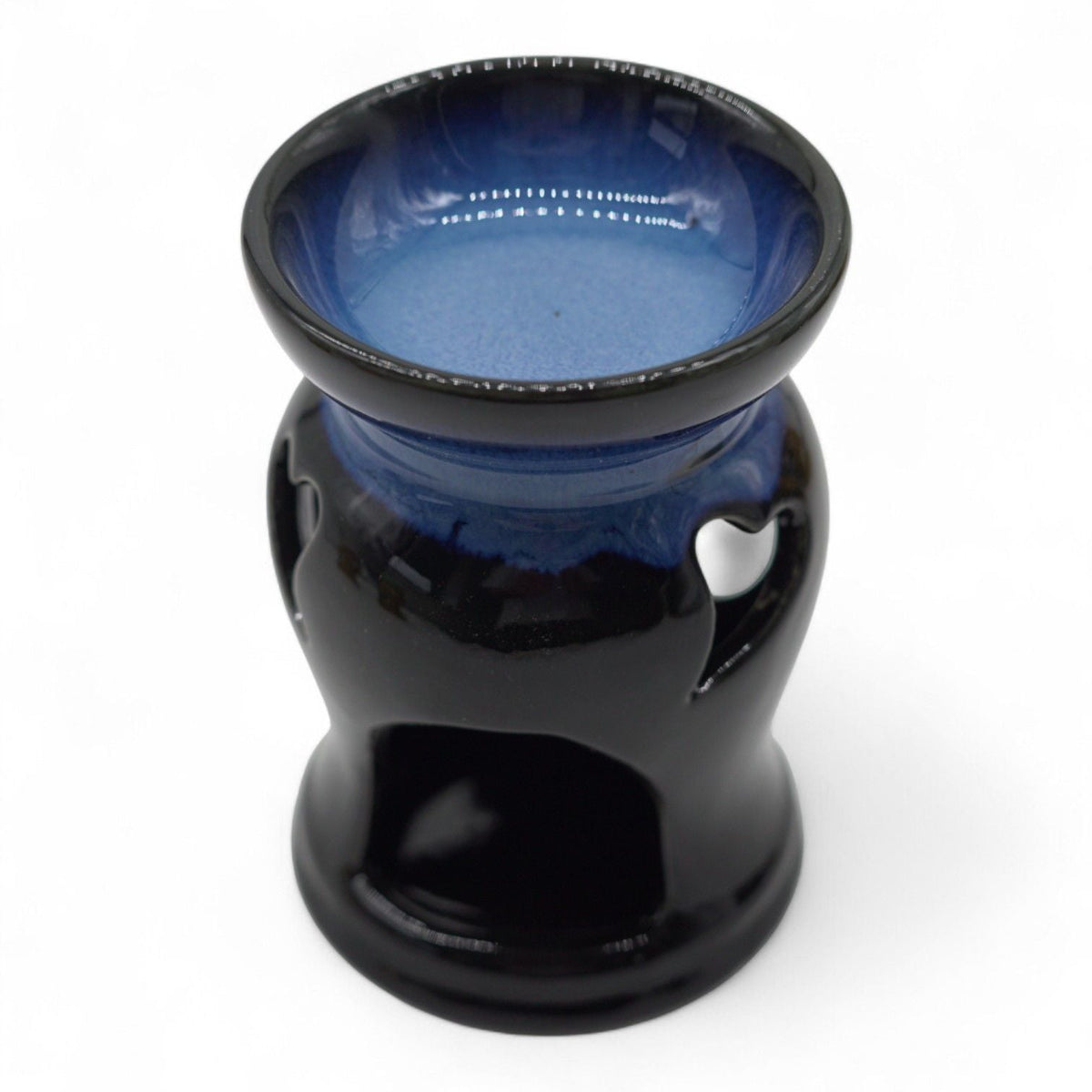 Classic Rustic Oil Burner - Heart Cut - out (assorted) Classic Rustic Oil Burners - Bath Indulgence