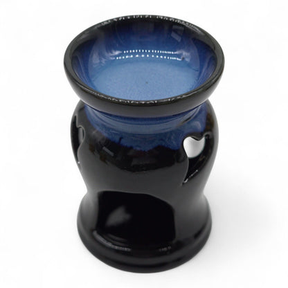 Classic Rustic Oil Burner - Heart Cut - out (assorted) Classic Rustic Oil Burners - Bath Indulgence