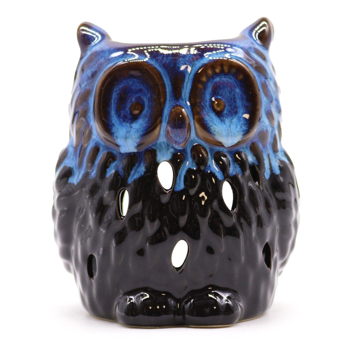 Classic Rustic Oil Burner - Owl (assorted) Classic Rustic Oil Burners - Bath Indulgence