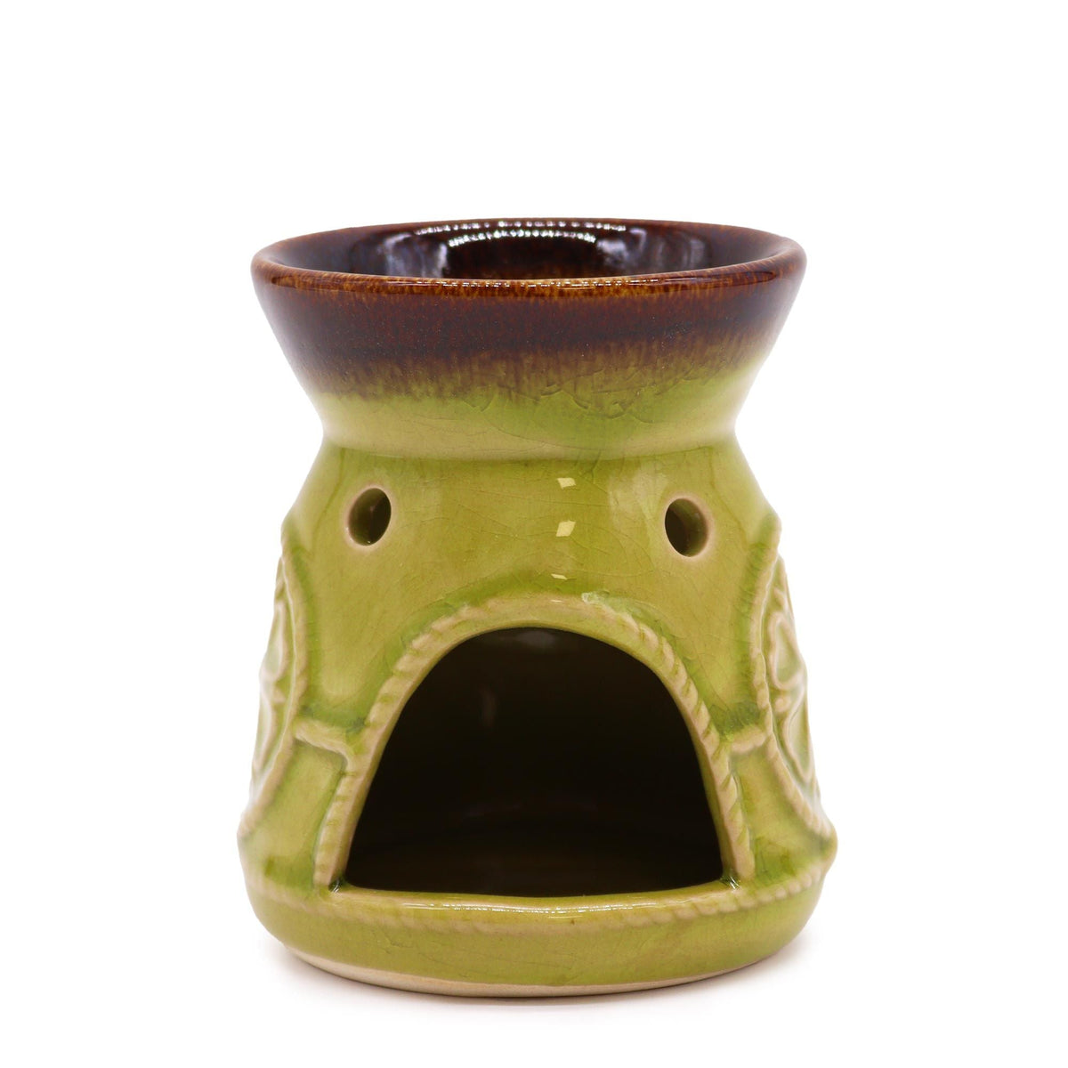 Classic Spa Burner - Jade Cool Designs Oil Burners - Bath Indulgence