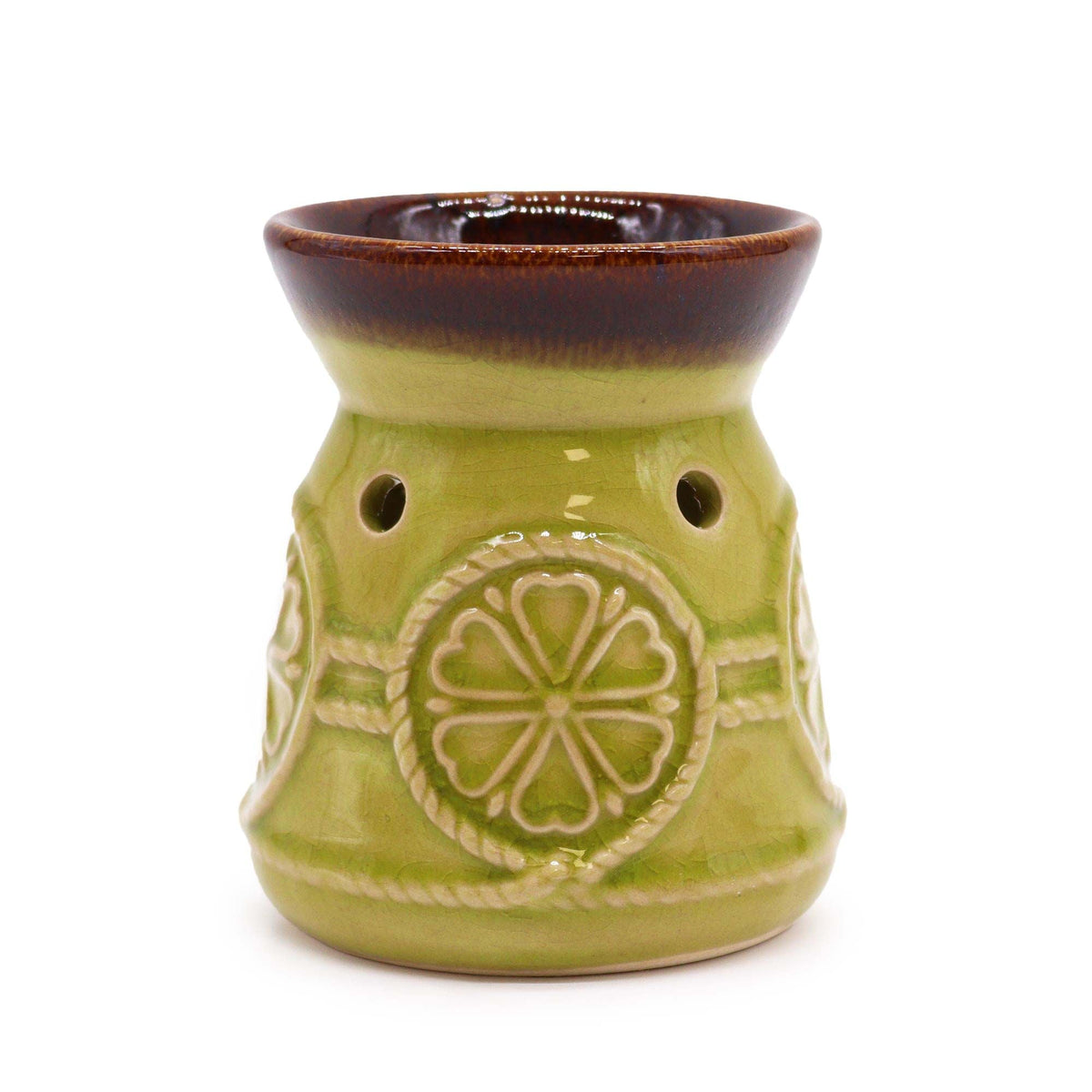 Classic Spa Burner - Jade Cool Designs Oil Burners - Bath Indulgence