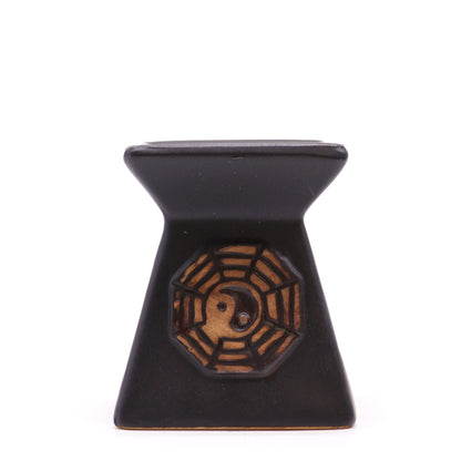 ClassicYin Yang Oil Burners (aast) Classic Rustic Oil Burners - Bath Indulgence