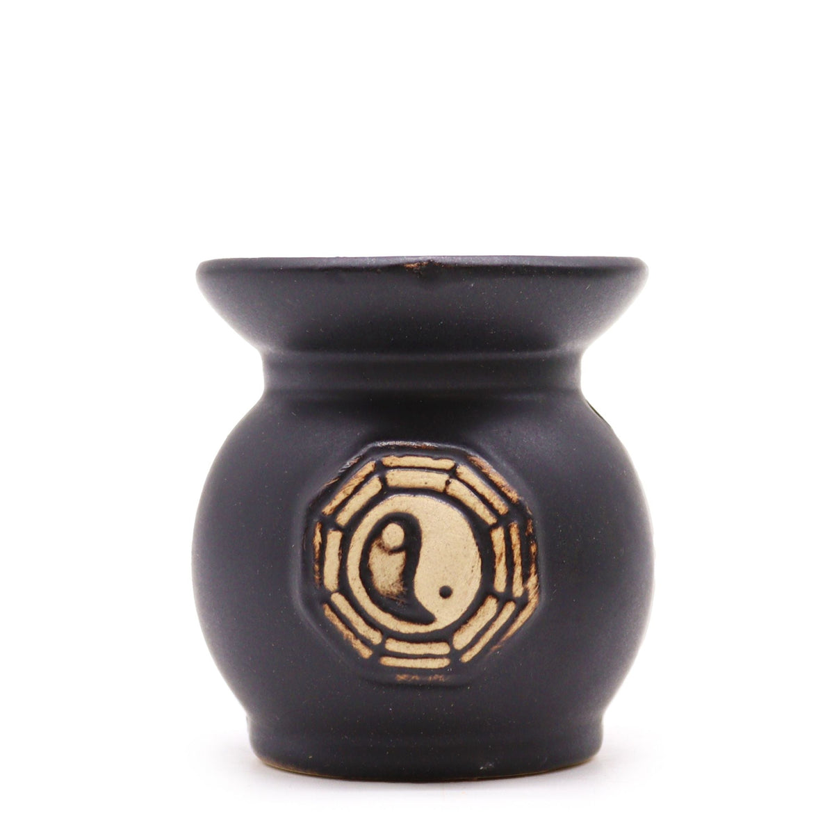 ClassicYin Yang Oil Burners (aast) Classic Rustic Oil Burners - Bath Indulgence