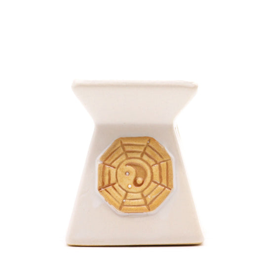 ClassicYin Yang Oil Burners (aast) Classic Rustic Oil Burners - Bath Indulgence