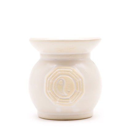 ClassicYin Yang Oil Burners (aast) Classic Rustic Oil Burners - Bath Indulgence