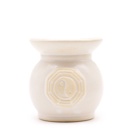 ClassicYin Yang Oil Burners (aast) Classic Rustic Oil Burners - Bath Indulgence