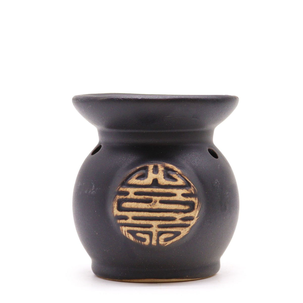 ClassicYin Yang Oil Burners (aast) Classic Rustic Oil Burners - Bath Indulgence