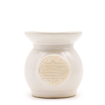 ClassicYin Yang Oil Burners (aast) Classic Rustic Oil Burners - Bath Indulgence