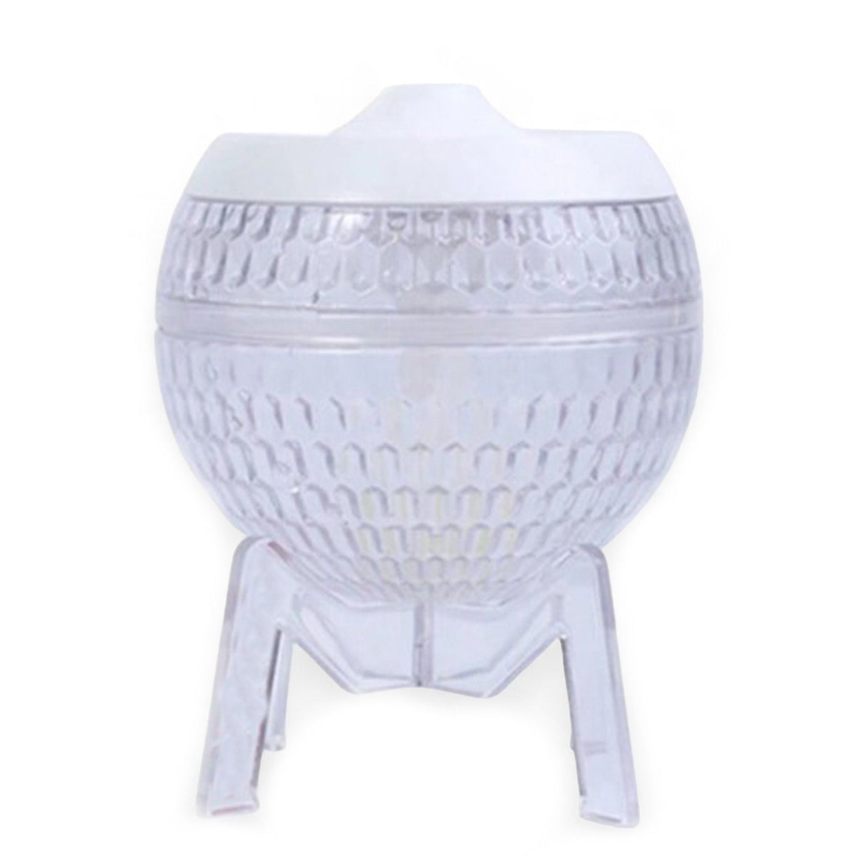 Clear Humidifer Mondo Planet - USB - Colour Change (down light) Aroma Diffusers - Bath Indulgence