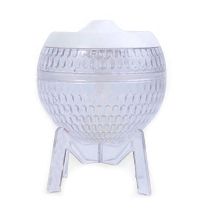 Clear Humidifer Mondo Planet - USB - Colour Change (down light) Aroma Diffusers - Bath Indulgence