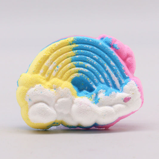 Cloud Bathbomb 95g Shaped Bath Bombs for Kids - Bath Indulgence