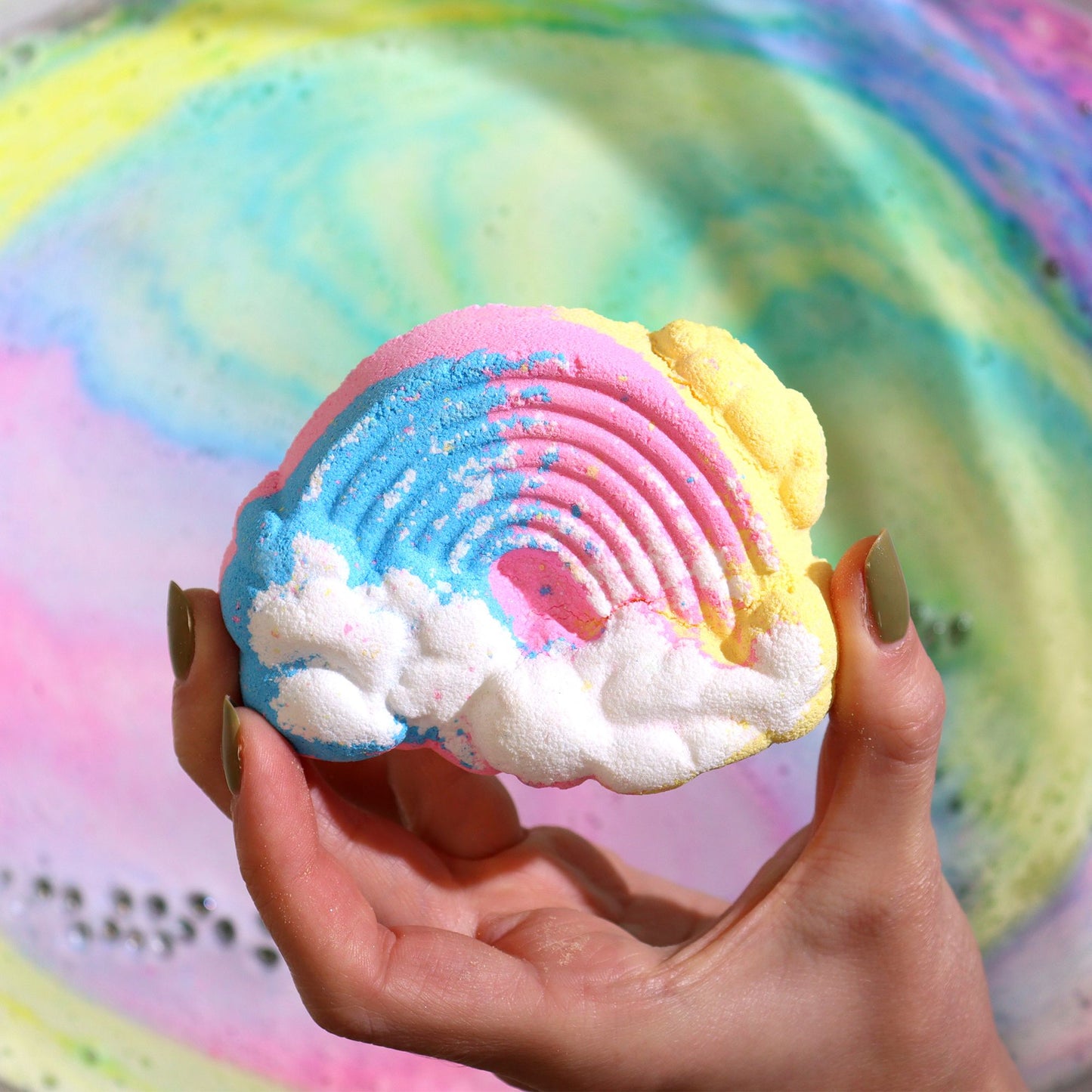 Cloud Bathbomb 95g Shaped Bath Bombs for Kids - Bath Indulgence