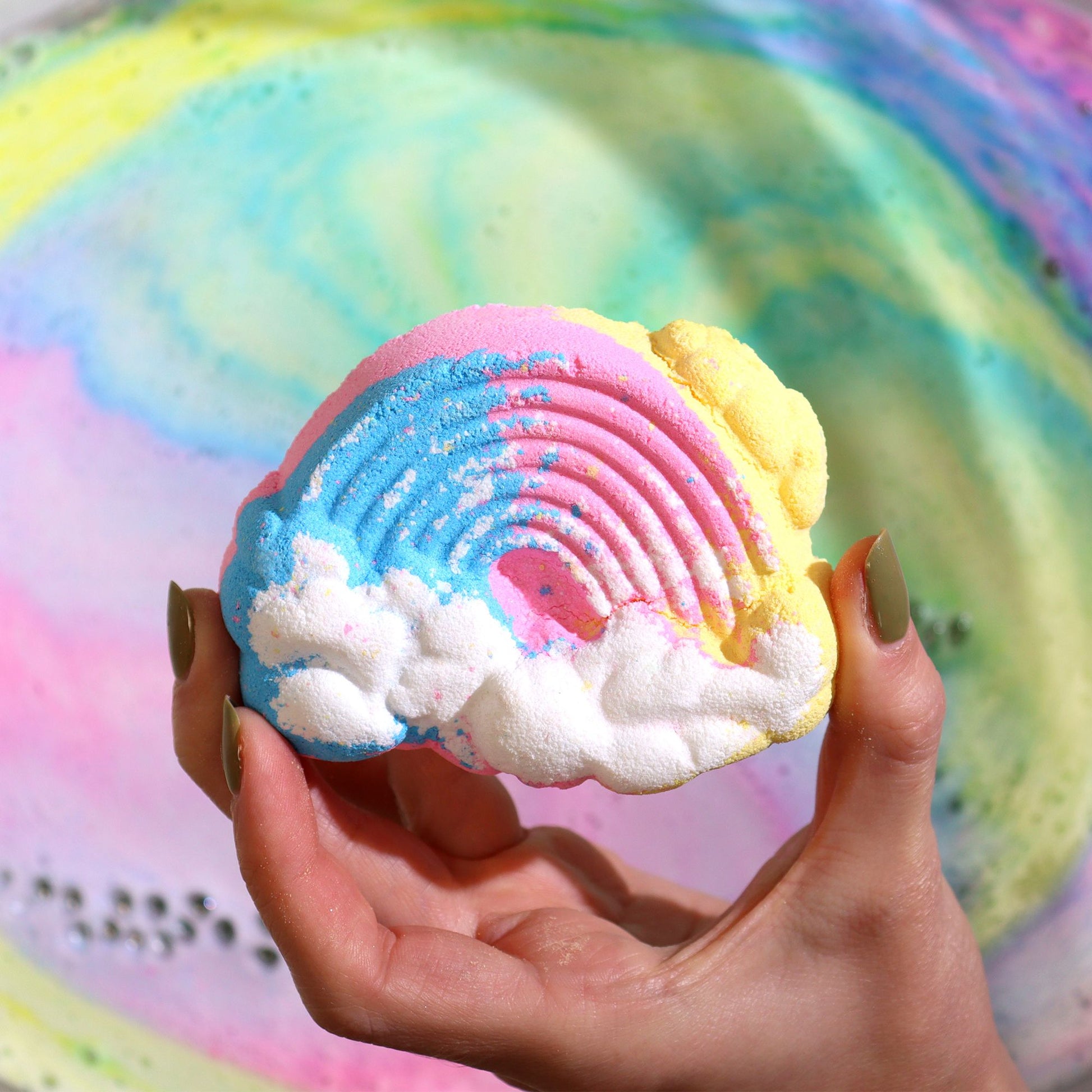 Cloud Bathbomb 95g Shaped Bath Bombs for Kids - Bath Indulgence