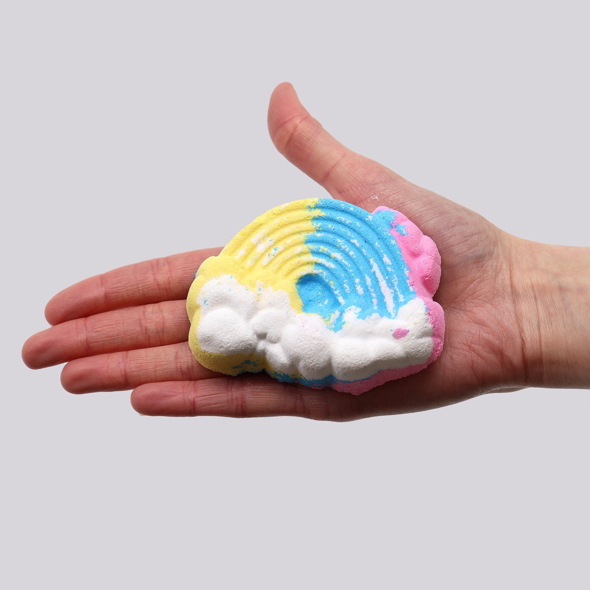 Cloud Bathbomb 95g Shaped Bath Bombs for Kids - Bath Indulgence