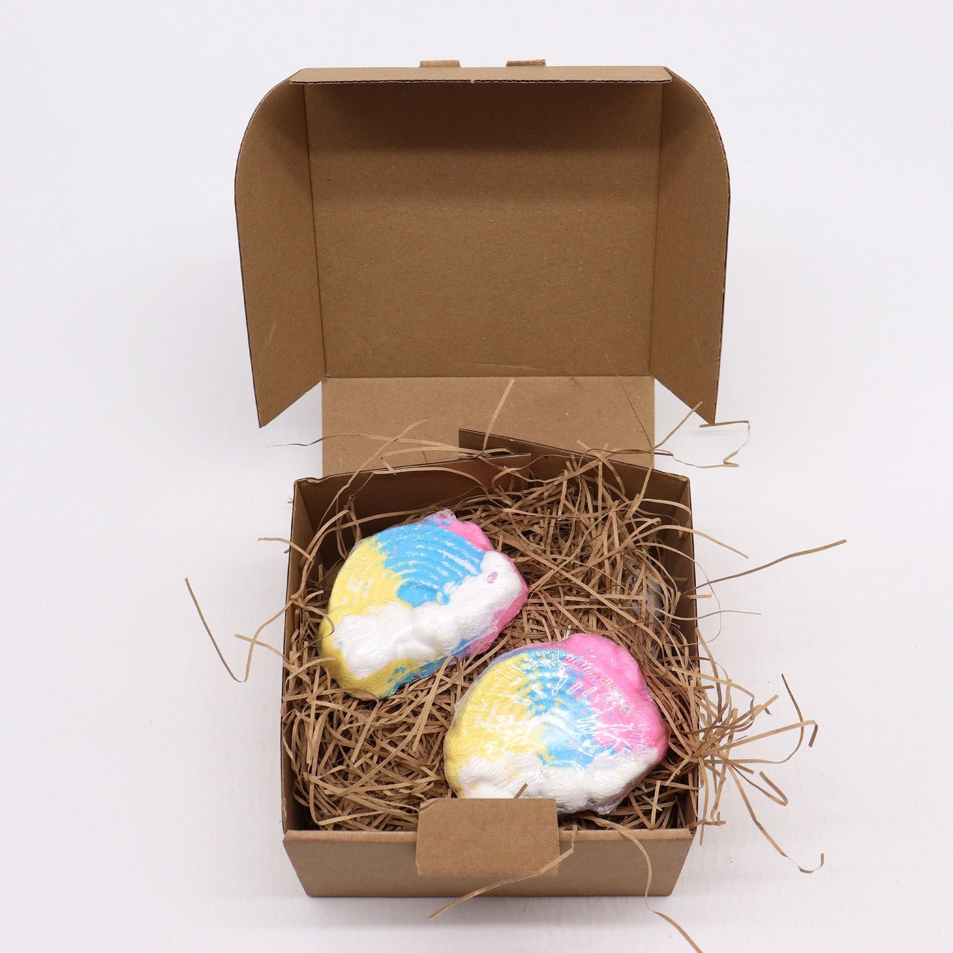 Cloud Bathbomb 95g Shaped Bath Bombs for Kids - Bath Indulgence