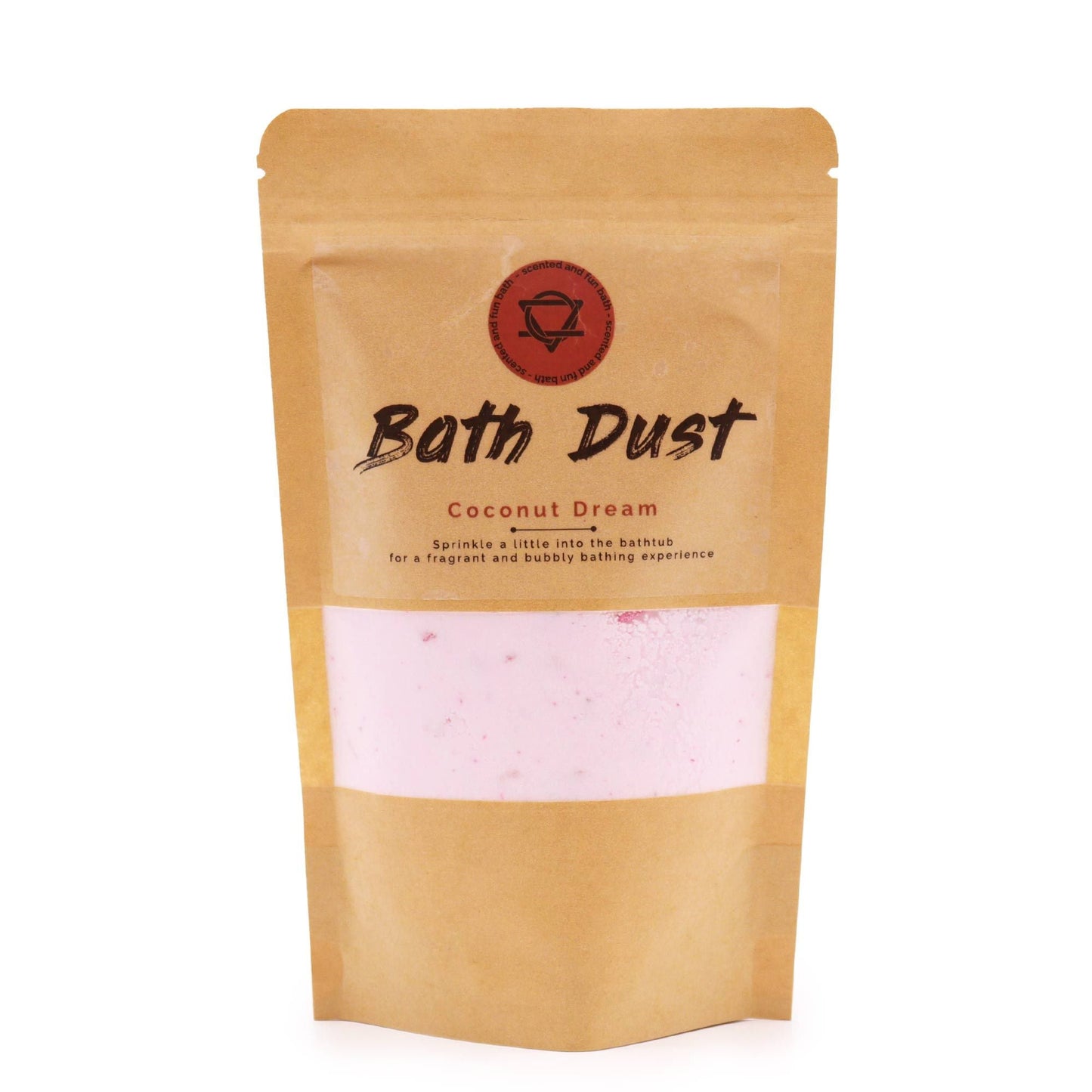Coconut Dream Bath Dust 190g Bath Dust - 190g - Bath Indulgence