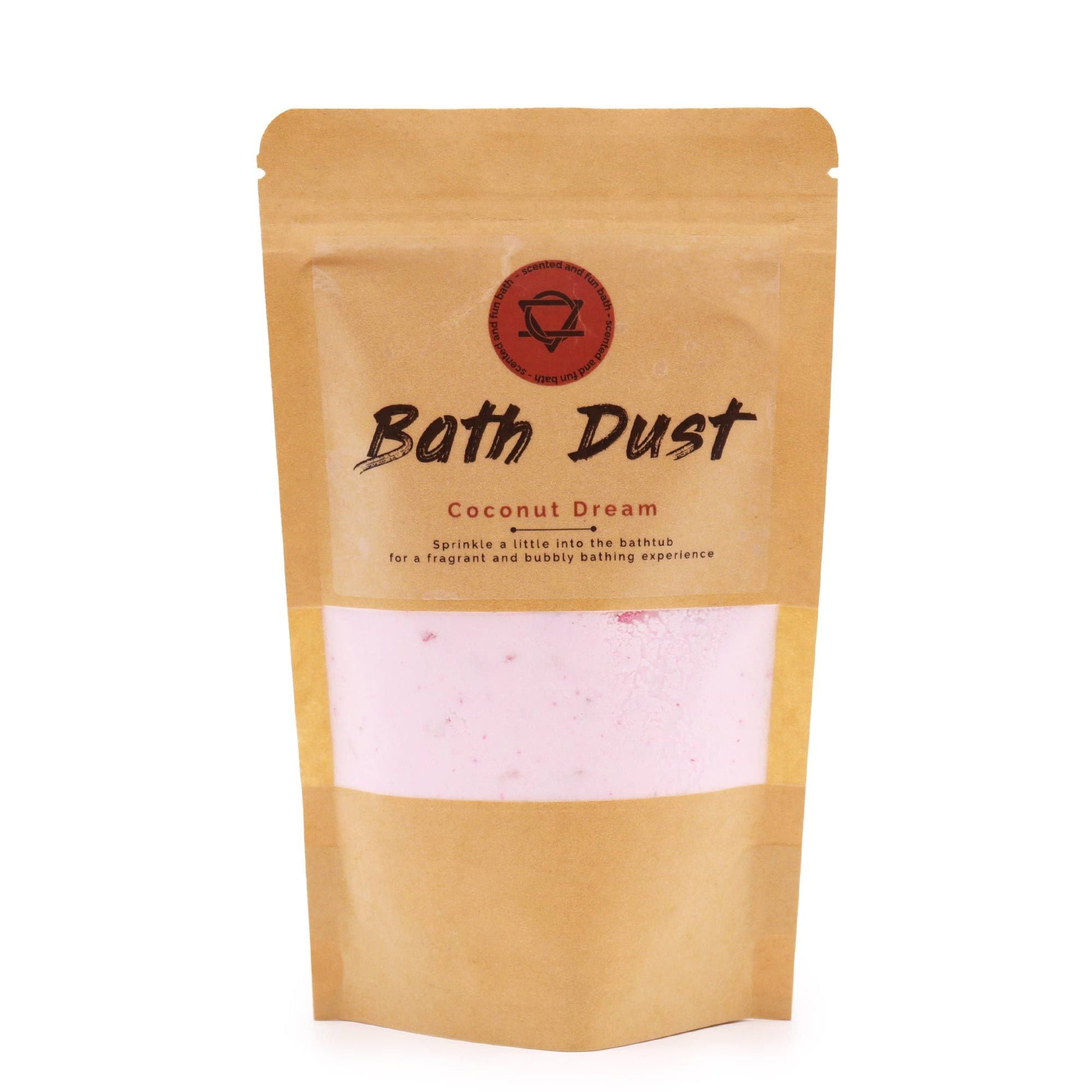 Coconut Dream Bath Dust 190g Bath Dust - 190g - Bath Indulgence
