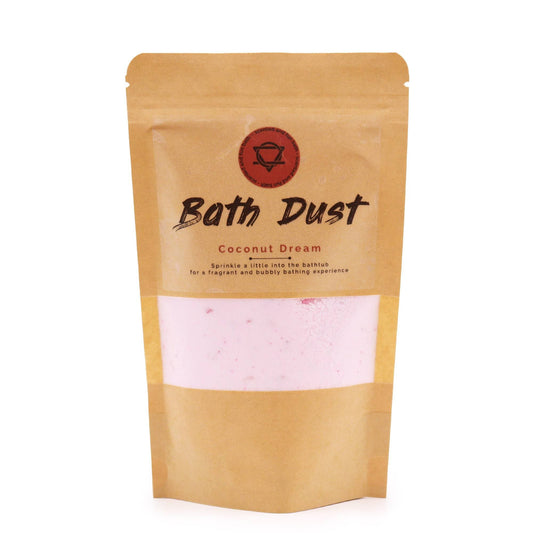 Coconut Dream Bath Dust 190g Bath Dust - 190g - Bath Indulgence