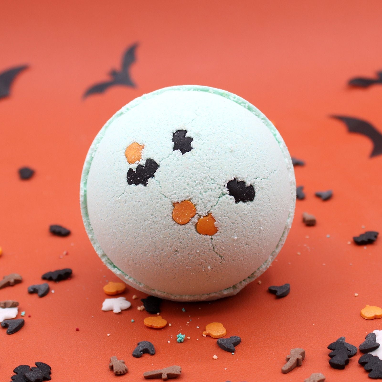 Coconut & Lime Halloween Bath Bomb Halloween Bath bombs - 180g - Bath Indulgence