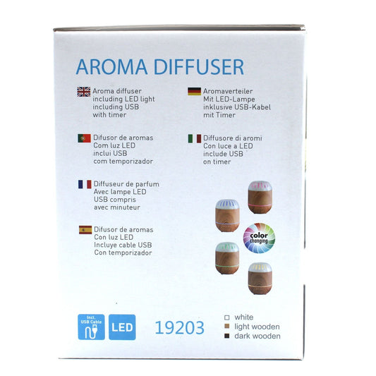 Copenhagen Atomiser - USB - Colour Change - Timer Aroma Diffusers - Bath Indulgence