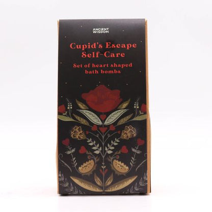 Cupids Escape Self Care Bath Heart Gift Set - Bath Indulgence