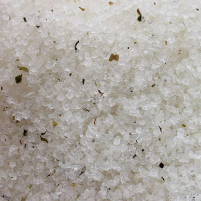 Detoxifying Tea Tree & Lime Essential Oils + Evening Primrose Oil Handmade Bath Salts 500g - Bath Indulgence