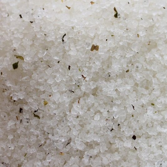 Detoxifying Tea Tree & Lime Essential Oils + Evening Primrose Oil Handmade Bath Salts 500g - Bath Indulgence