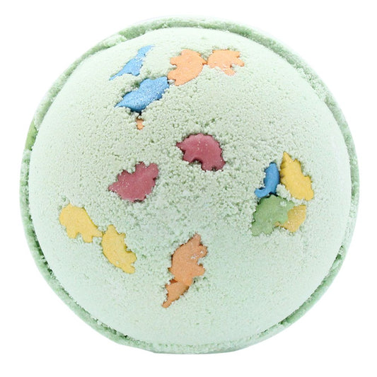 Dinosaur Bath Bomb - Chocolate Jumbo Bath Bombs - 180g - Bath Indulgence