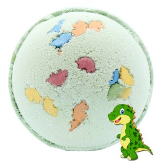 Dinosaur Bath Bomb - Chocolate Jumbo Bath Bombs - 180g - Bath Indulgence