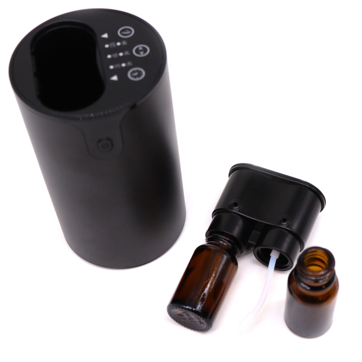 Double (switchable) Essential Oil Waterless Nebulizer - USB to C Aroma Diffusers - Bath Indulgence