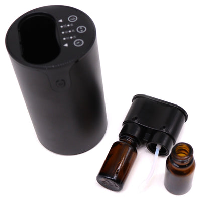 Double (switchable) Essential Oil Waterless Nebulizer - USB to C Aroma Diffusers - Bath Indulgence