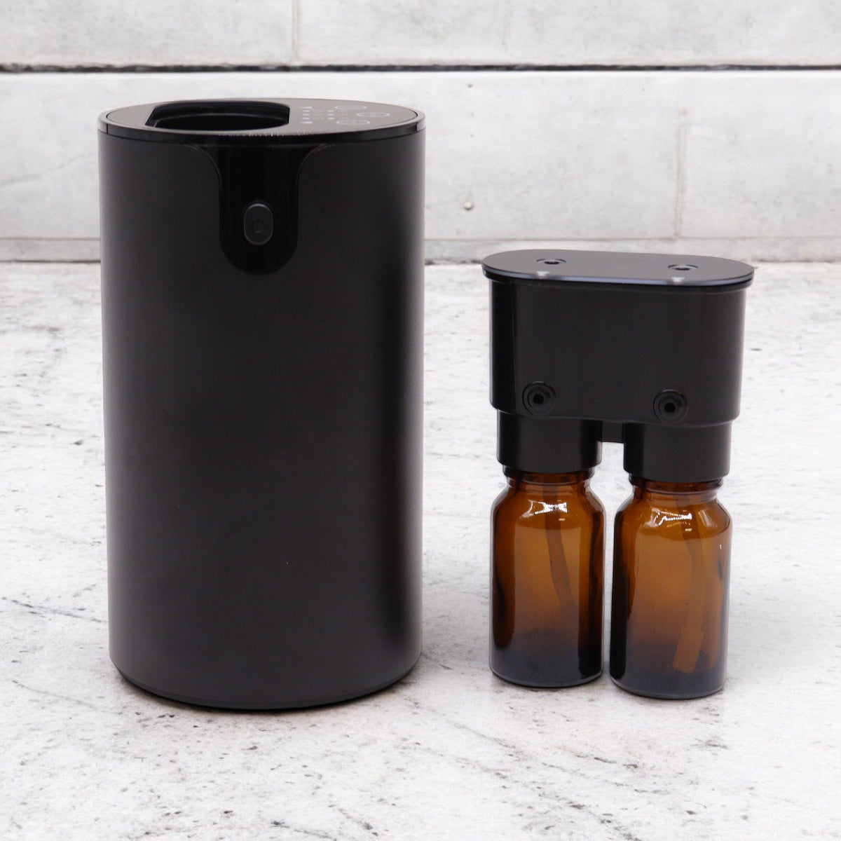 Double (switchable) Essential Oil Waterless Nebulizer - USB to C Aroma Diffusers - Bath Indulgence
