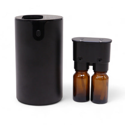 Double (switchable) Essential Oil Waterless Nebulizer - USB to C Aroma Diffusers - Bath Indulgence
