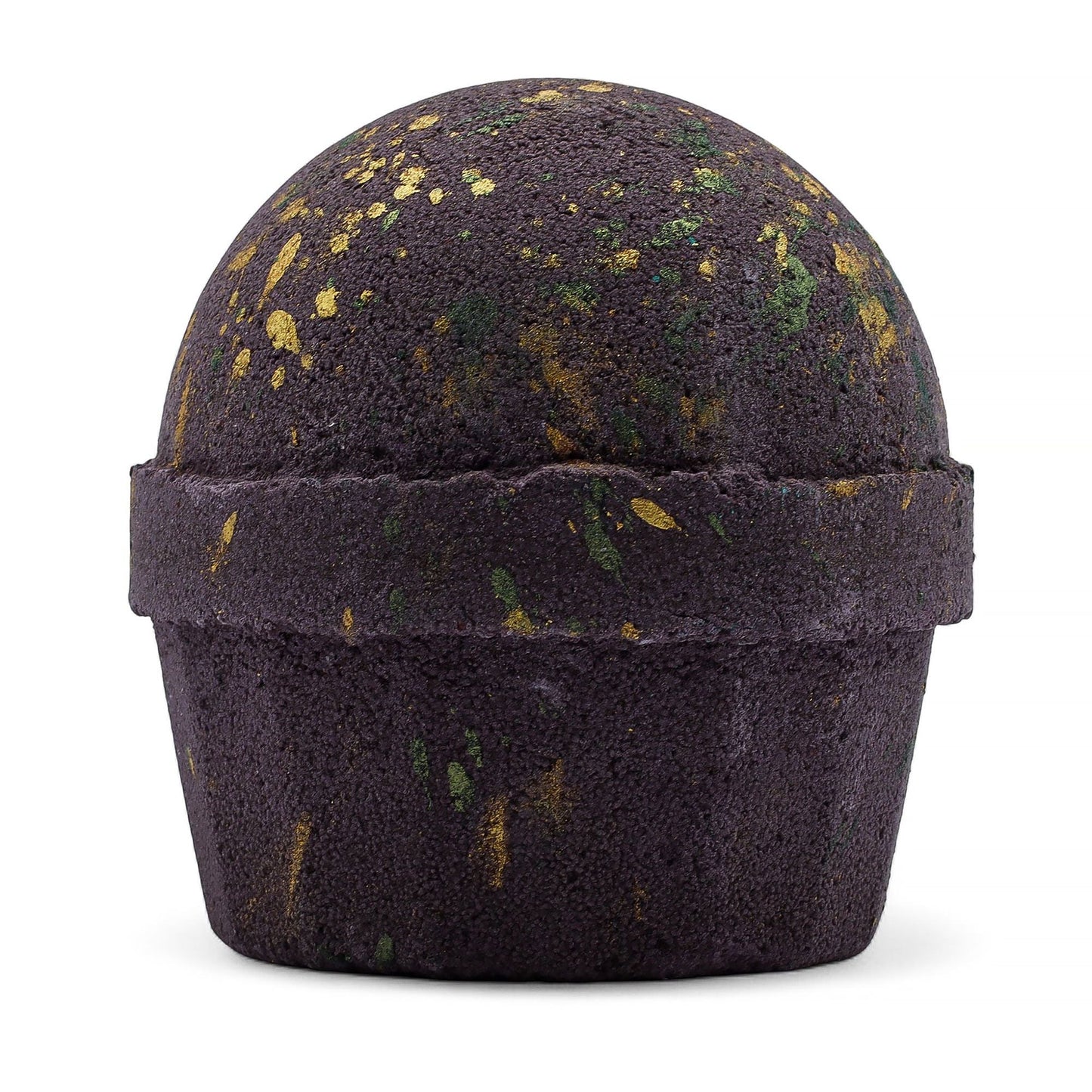 Dubai Cupcake Bath Bomb - Emerald Oudh Truffle Jumbo Bath Bombs - 180g - Bath Indulgence