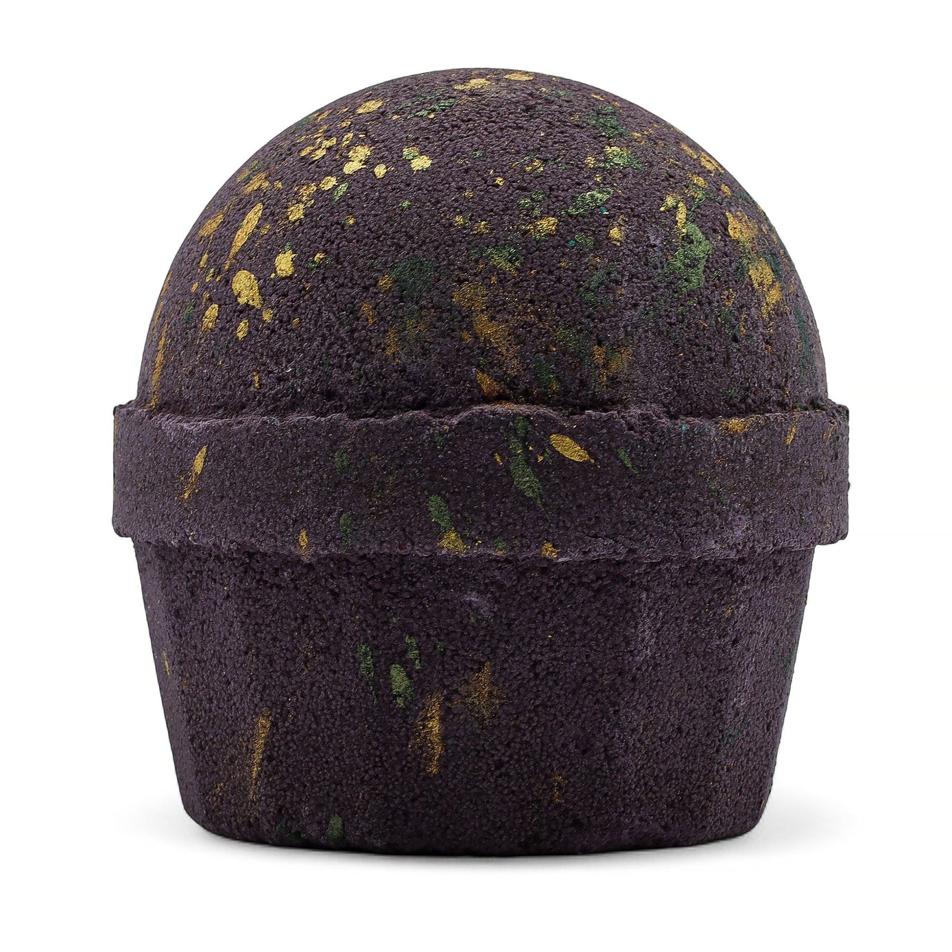 Dubai Cupcake Bath Bomb - Emerald Oudh Truffle Jumbo Bath Bombs - 180g - Bath Indulgence