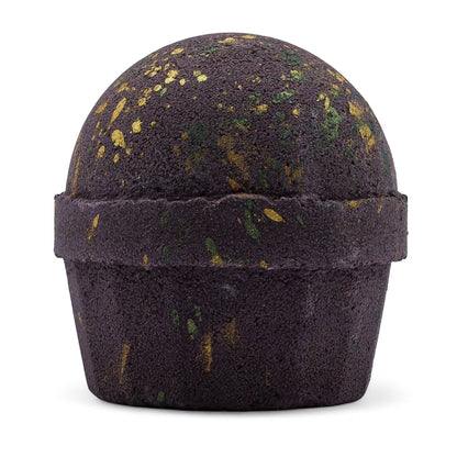 Dubai Cupcake Bath Bomb - Emerald Oudh Truffle Jumbo Bath Bombs - 180g - Bath Indulgence