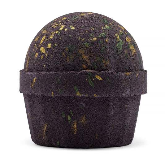 Dubai Cupcake Bath Bomb - Emerald Oudh Truffle Jumbo Bath Bombs - 180g - Bath Indulgence