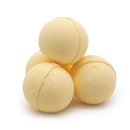 Essential Oil Bath Bomb - Chamomile & Grapefruit Essential Oils Bath Bombs - Bath Indulgence