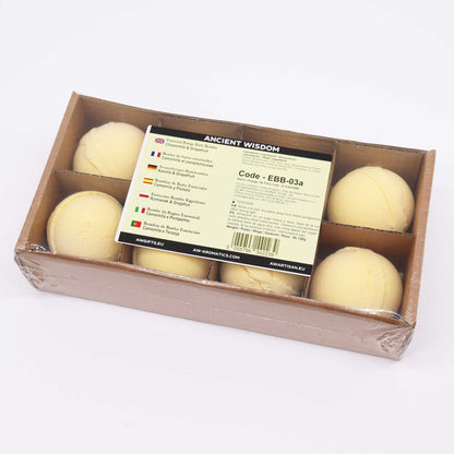 Essential Oil Bath Bomb - Chamomile & Grapefruit Essential Oils Bath Bombs - Bath Indulgence