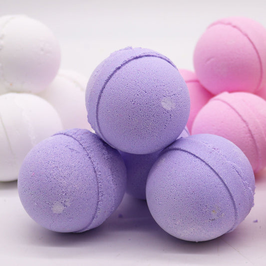 Essential Oil Bath Bomb - Clary Sage & Juniper Essential Oils Bath Bombs - Bath Indulgence