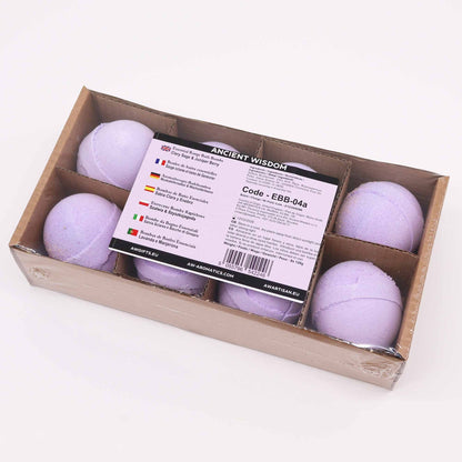 Essential Oil Bath Bomb - Clary Sage & Juniper Essential Oils Bath Bombs - Bath Indulgence