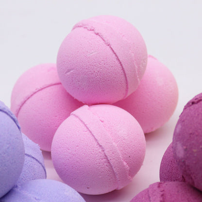 Essential Oil Bath Bomb - Frankincense & Rose Essential Oils Bath Bombs - Bath Indulgence